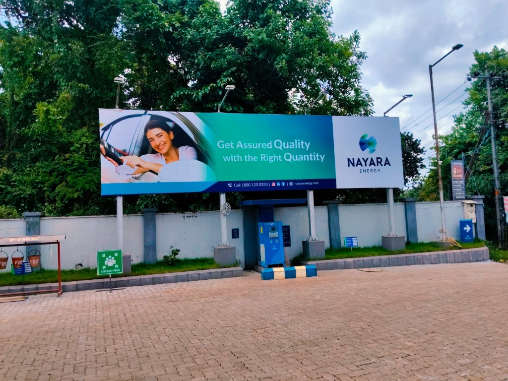 Nayara Energy Quality Billboard