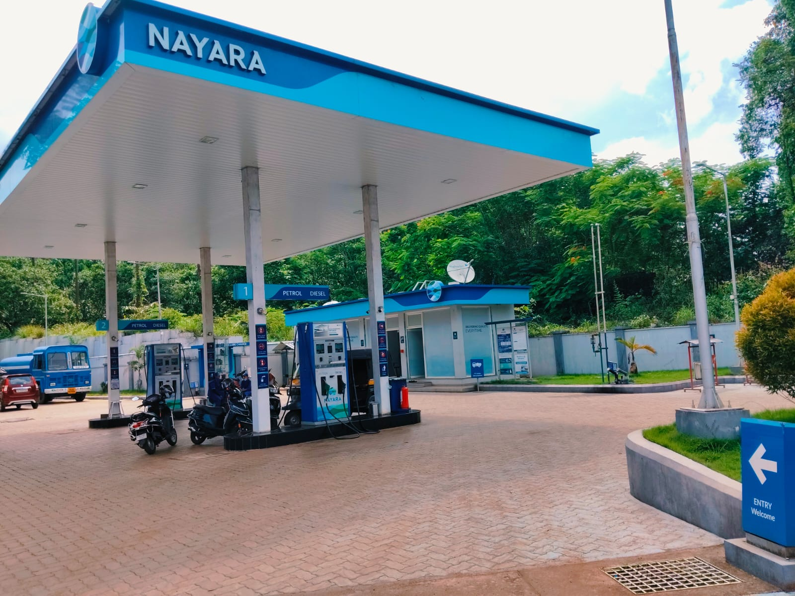 Y Line Fuels Nayara Petrol Station