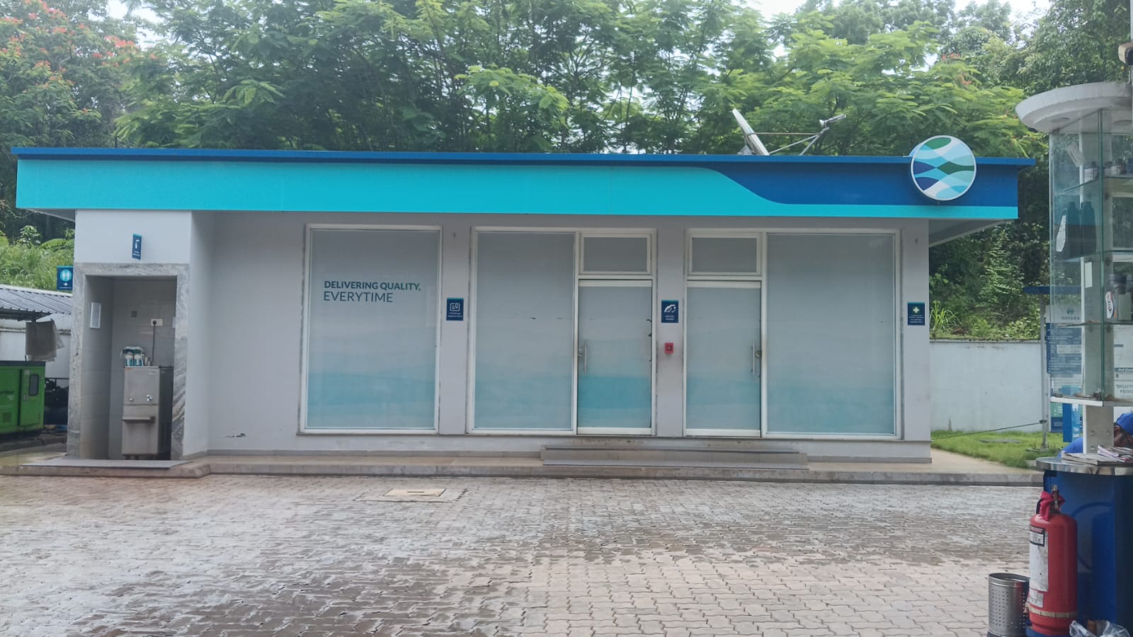 Y Line Oils Depot Building