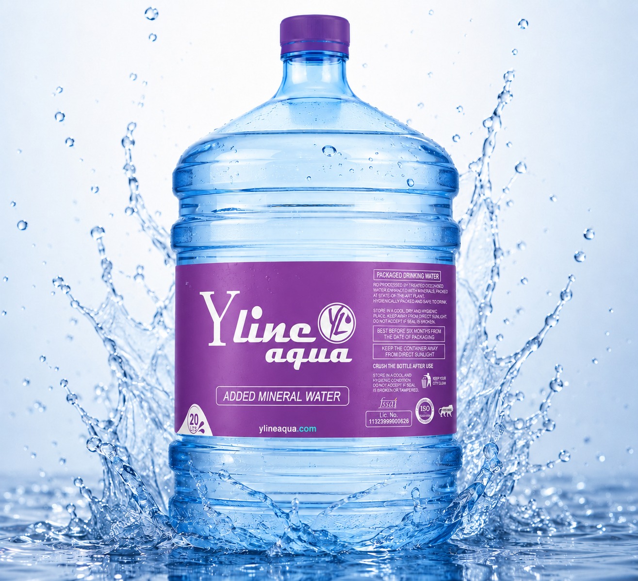 20 Litre Water Cans