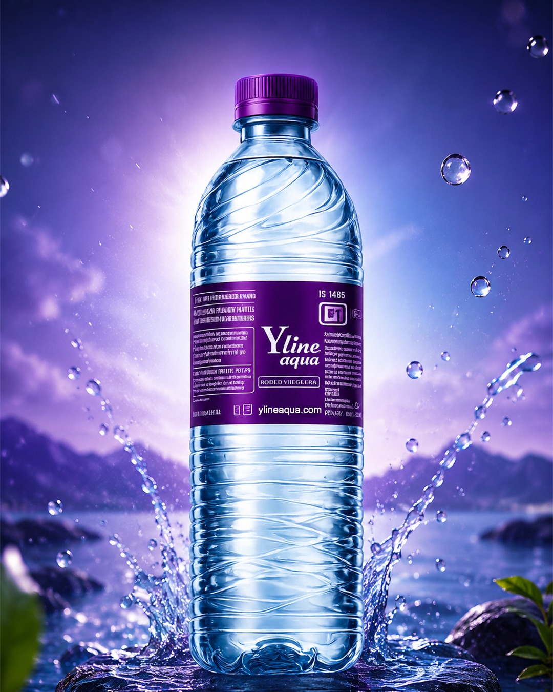 Mineral Water Bottles
