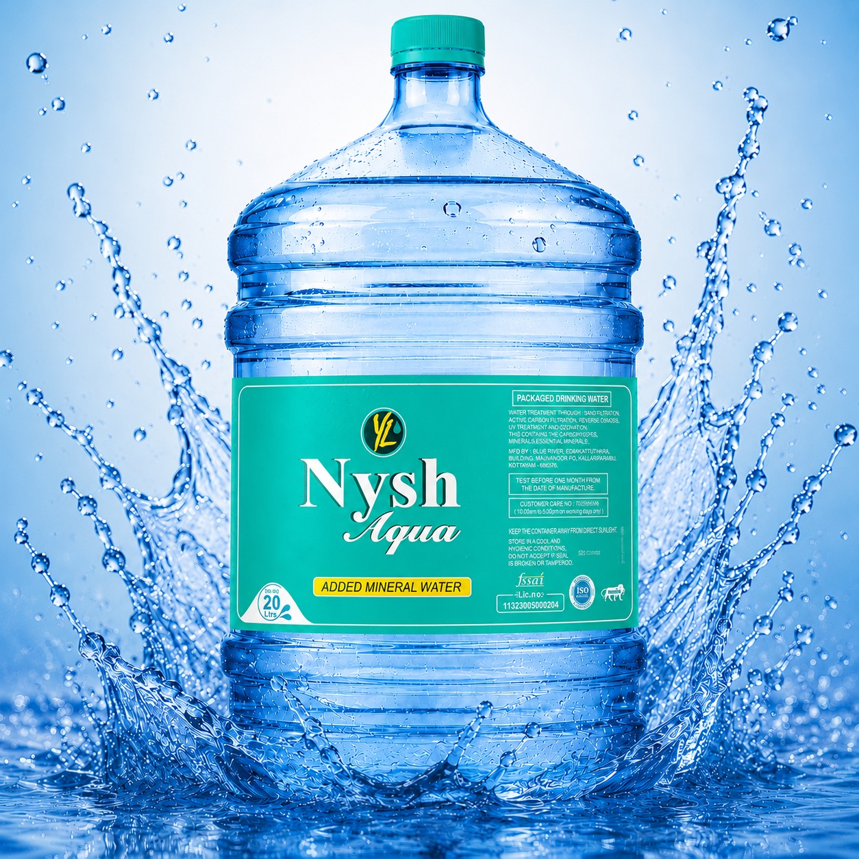 Nysh Aqua 20 Litre Can