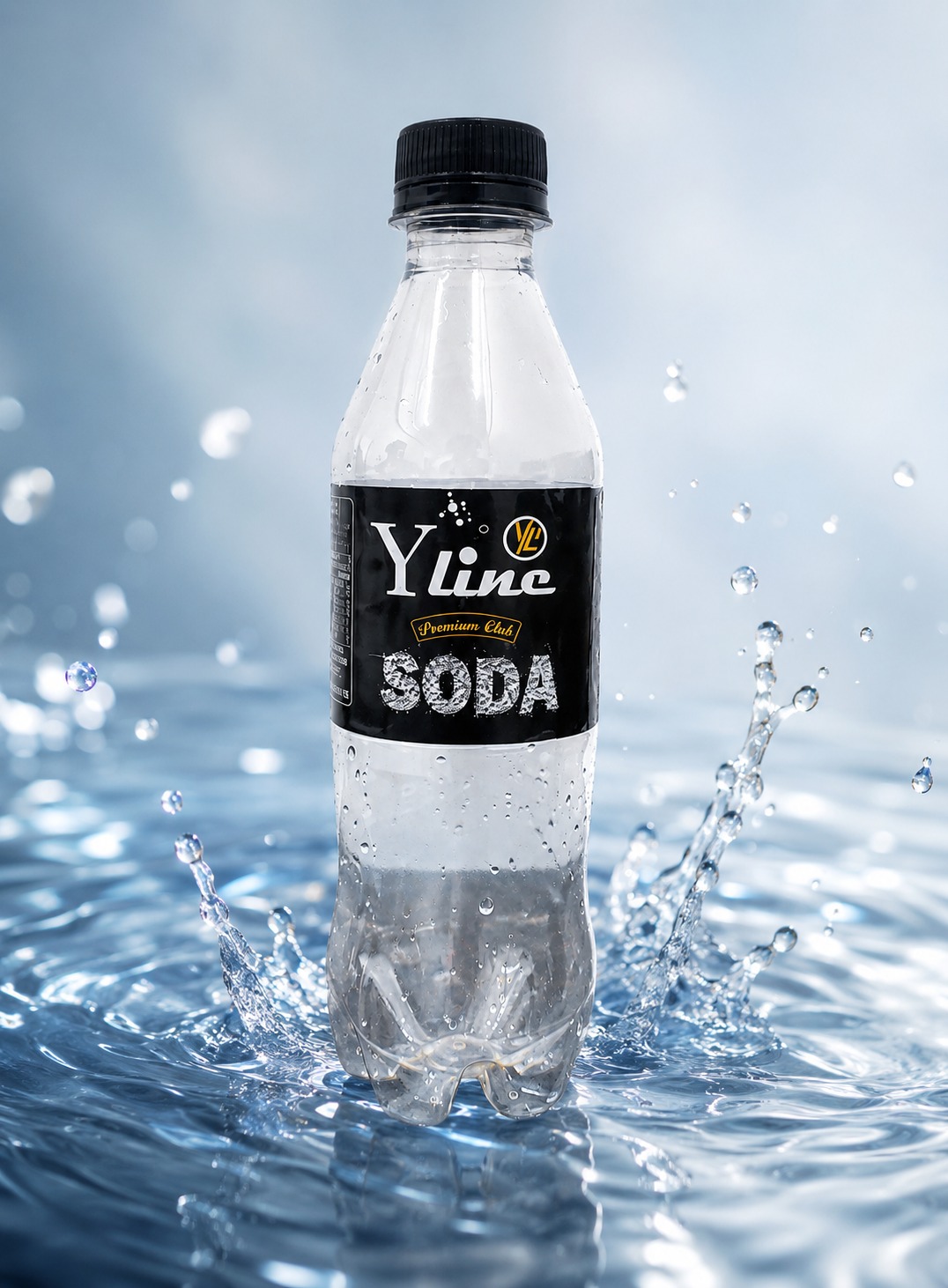 Club Soda Water