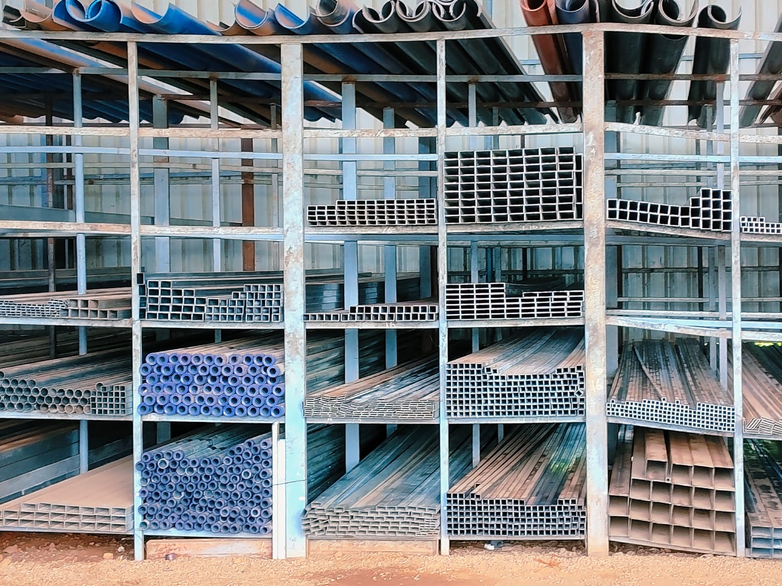 Y Line Steels Warehouse Rack