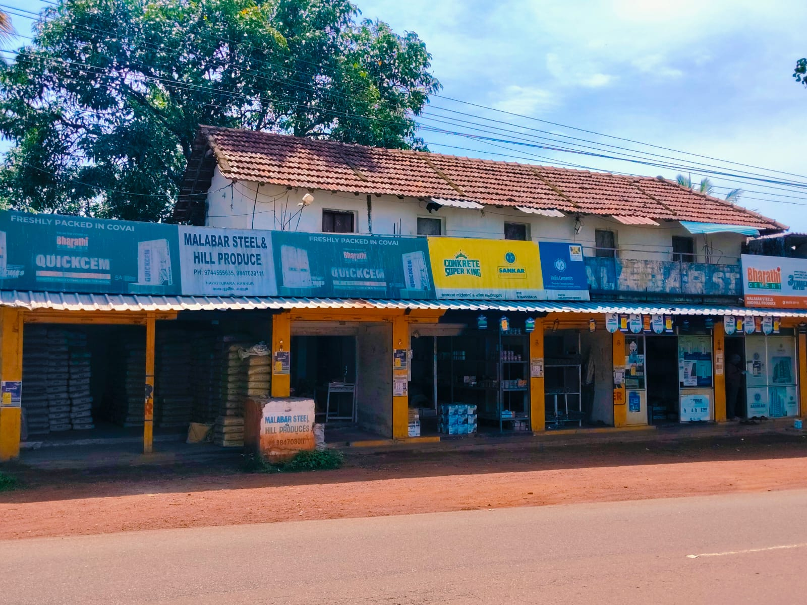 Malabar Steels & Hill Produce Shop